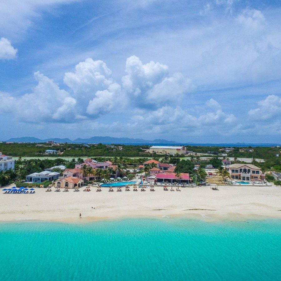 Frangipani Beach Resort Luxury Anguilla Holidays By Prestige World